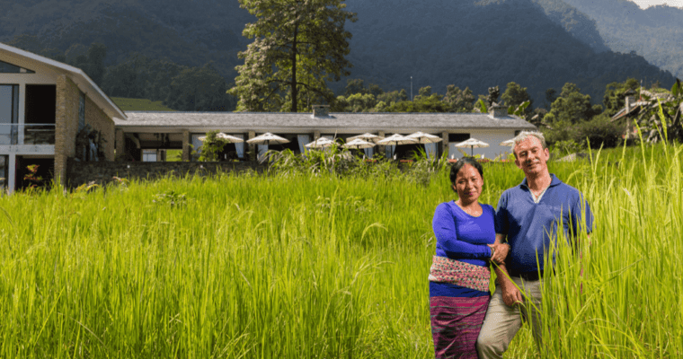 Tourism with an impact: A resort in Nepal fights child mortality and human trafficking
