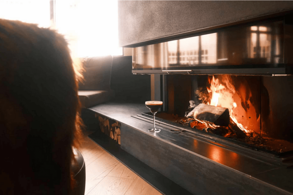 Magical atmosphere Tips from the hotels Fireplace