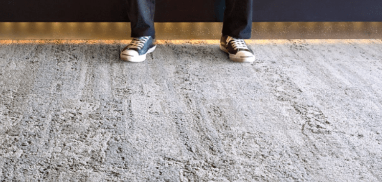 Series: Sustainable products from eco-hotels, part 6: Fishing net carpets