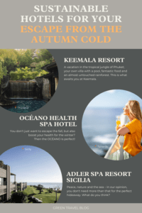 Sustainable hotels and destinations for a fall vacation in the south