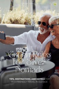 Tips for your sustainable journey in old age