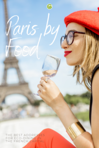 Sustainable restaurant guide for Paris