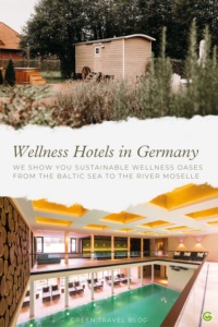 Sustainable wellness hotels in Germany