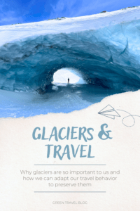 Ice cave in the Zermatt glacier