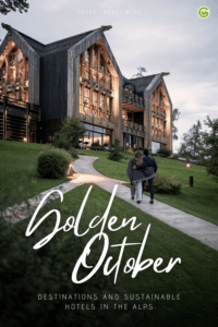 Sustainable and luxurious fall vacation at the ADLER Lodge RITTEN
