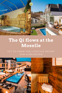 Sustainable wellness and TCM in the lifestyle hotel Zum Kurfürsten in Bernkastel-Kues