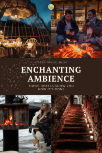 Magical and sustainable hotels for a cozy winter vacation