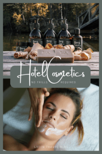 Sustainable cosmetics in hotels: discover them!