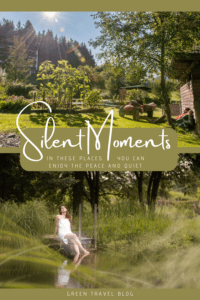 Sustainable hotels in peaceful, tranquil surroundings