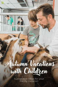 Sustainable Fall Getaways for Families: Family-friendly accommodations with a farm