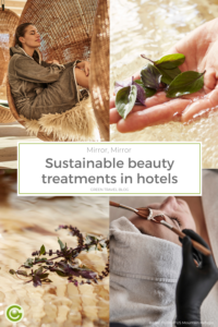 Sustainable Beauty Treatments at the green pearls hotels | ©HUBERTUS Mountain Refugio | Pinterest