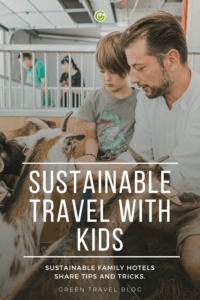 Sustainable traveling with children at the Hotel Klosterbräu in Austria