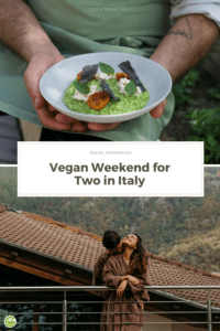 Discover the holistic vegan hotel LA VIMEA in Italy on a romantic weekend