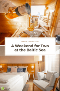 Weekend inspiration for a weekend at the Baltic Sea in the sustainable Hotel SAND