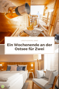 Wochenendinspiration für ein Wochenende an der Ostsee im nachhaltigen Hotel SAND