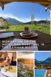 Sustainable workation in the Allgäu at the eco-friendly hotel Das Rübezahl