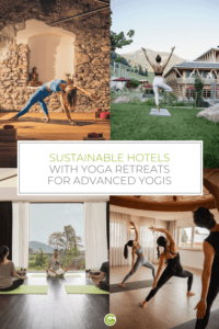 Discover sustainable hotels with yoga classes for advanced students