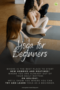Yoga for beginners: you can try it out and learn it at these hotels