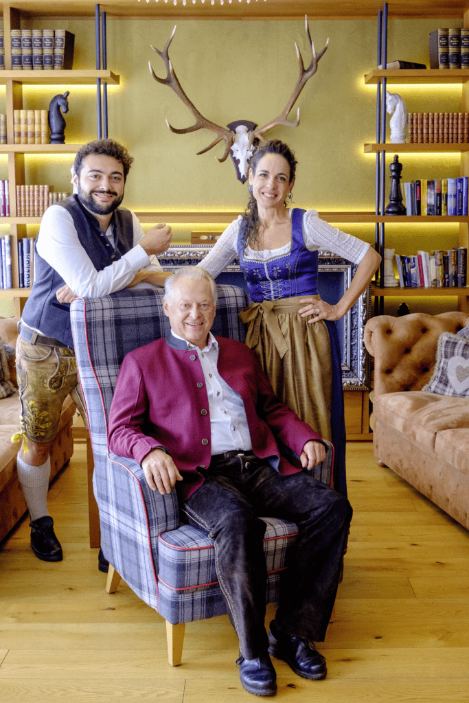 Familie Thurm vom Hotel Das Rübezahl