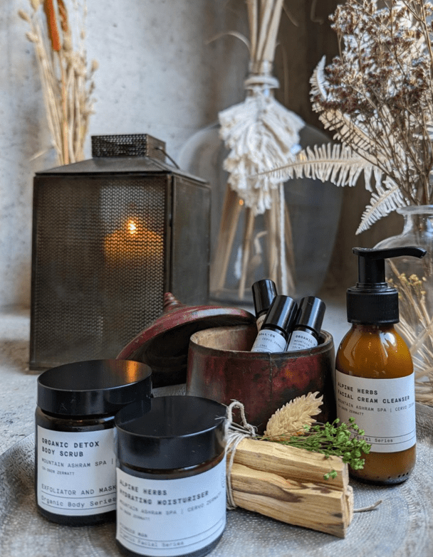 sustainable natural cosmetic in Eco-Hotels