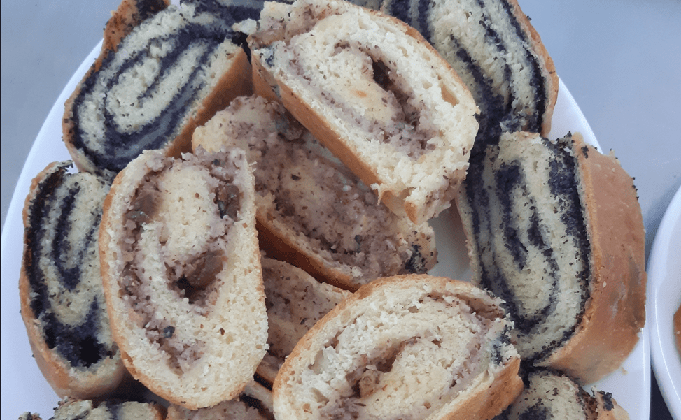 Veganer Mohn-Wahlnuss-Strudel