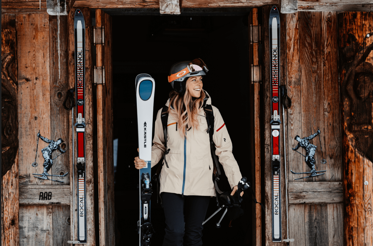 Sustainable ski-in, ski-out hotels for eco-conscious winter sports enthusiasts