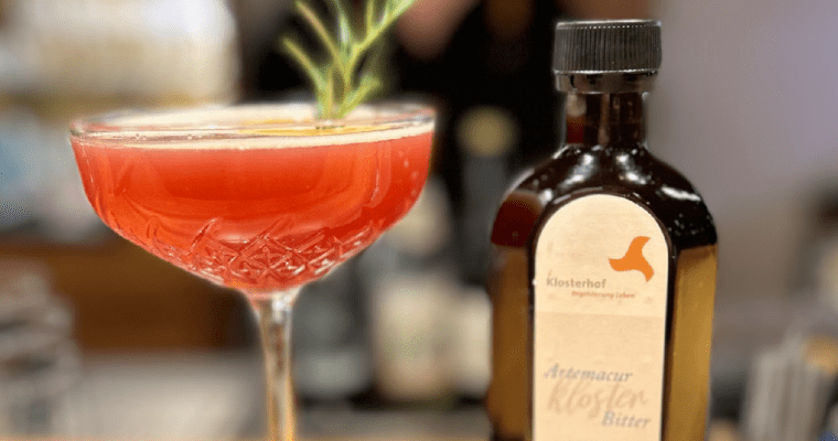 Conscious New Year: Recipe for the Zero-Alcohol Cocktail Winterdream from BarBarossa