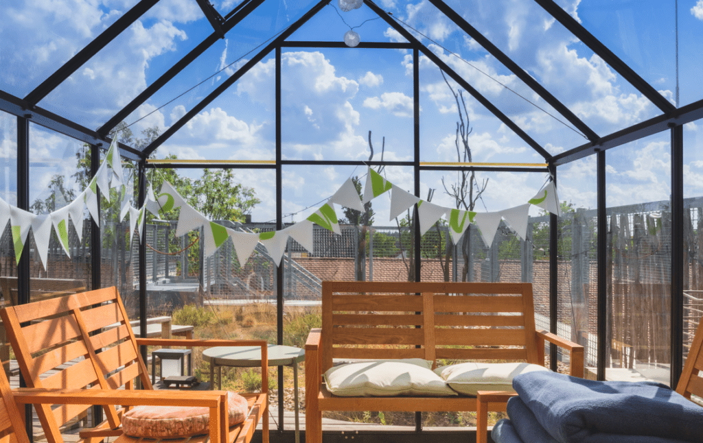 Winter Garden Hotel Roof Erlangen