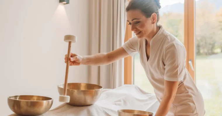 Singing bowl massage – On offer at these sustainable hotels