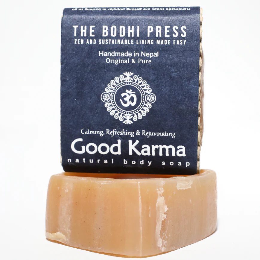 Series: Sustainable products from eco-hotels, Part 5: Handmade Himalayan soap